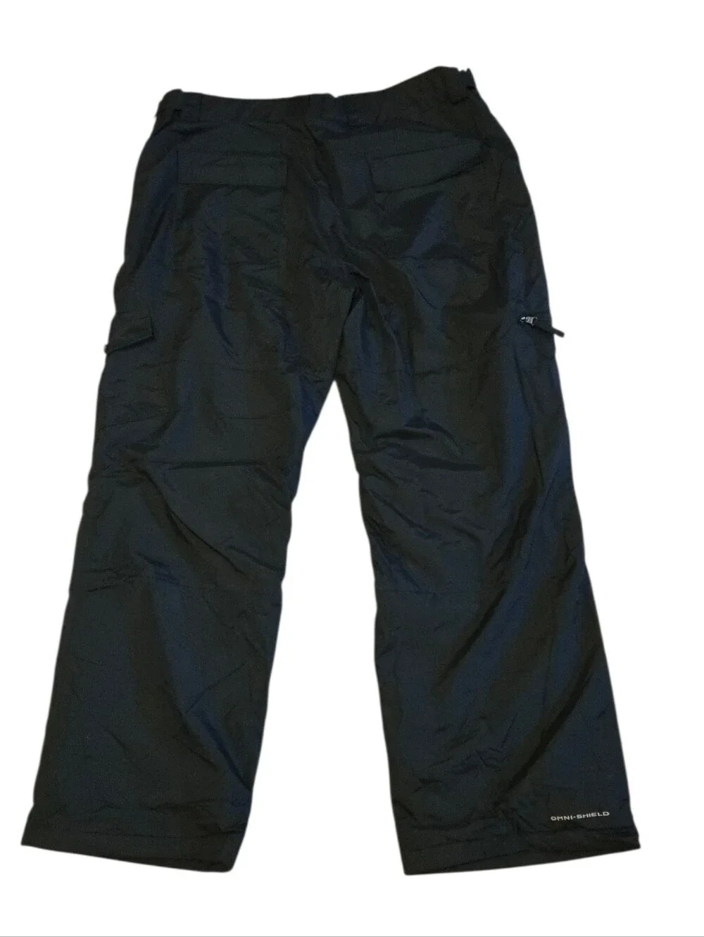 Columbia Black Lined Snow/Ski Pants Black Size XL